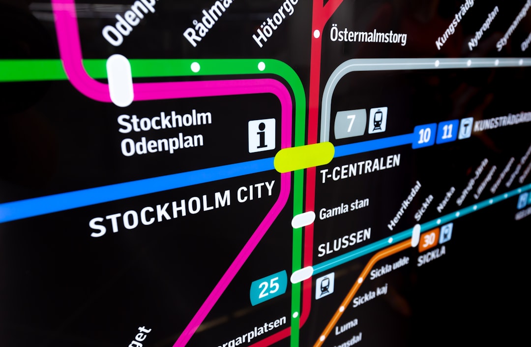 Upptäck Stockholm Halvmarathon illustration
